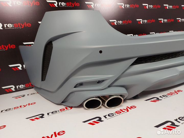 Бампер задний Toyota Camry 70 S2531