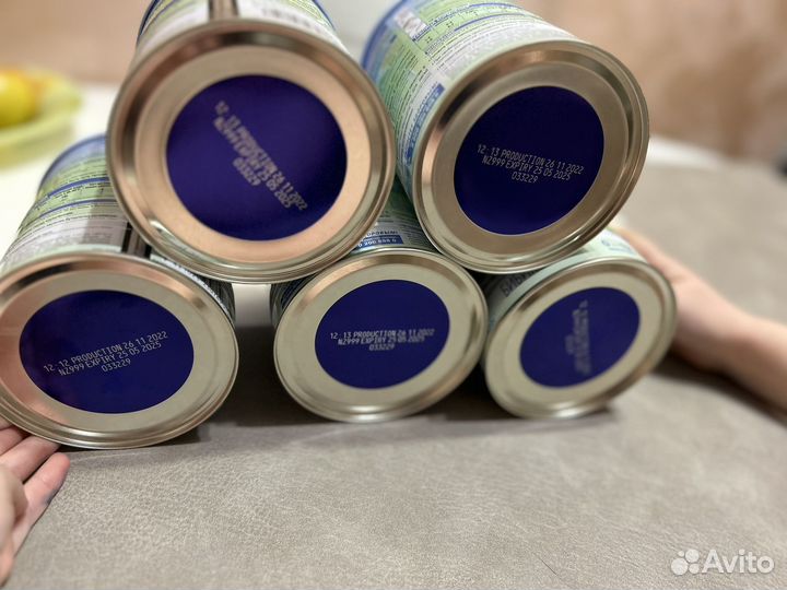 Смесь Нэнни классика 400 грамм