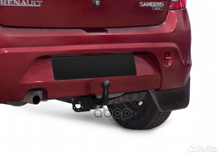Фаркоп Renault Sandero с 2007-2014 г. съемный ш
