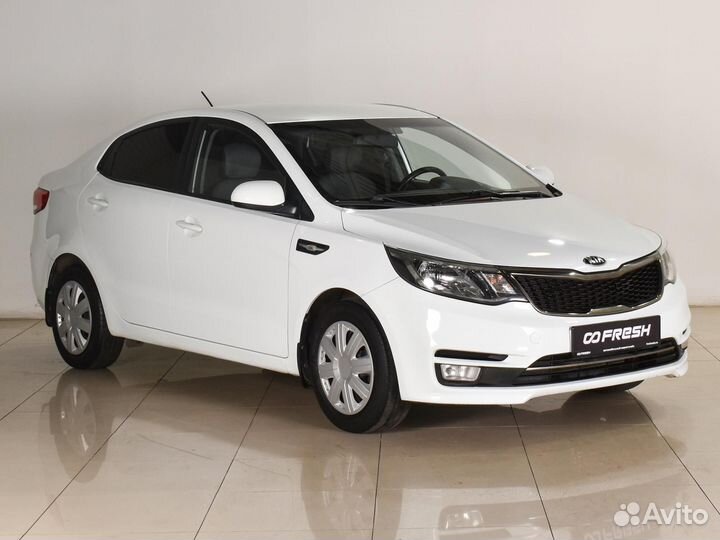 Kia Rio 1.6 AT, 2016, 96 239 км