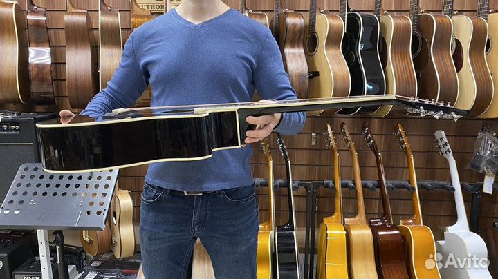 Акустическая гитара Elitaro + Аксессуары