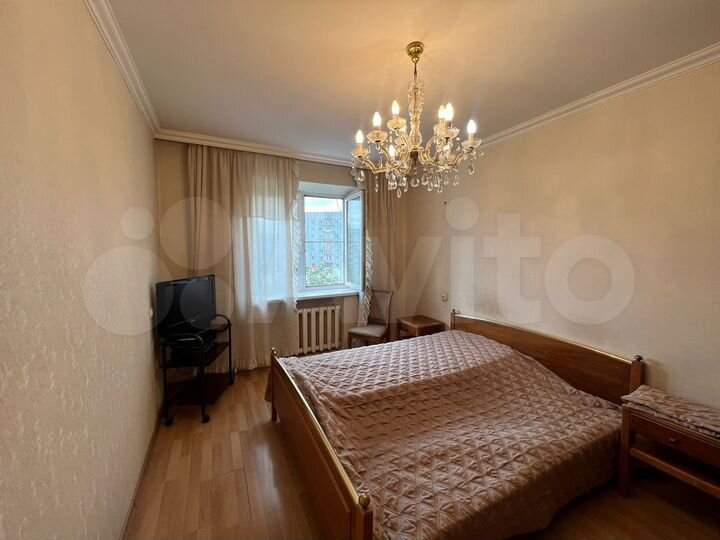 2-к. квартира, 52 м², 6/9 эт.