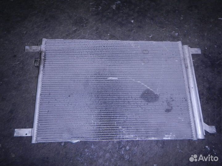 Радиатор кондиционера (конденсер), Skoda (Шкода)