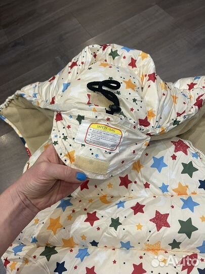 Конверт в коляску