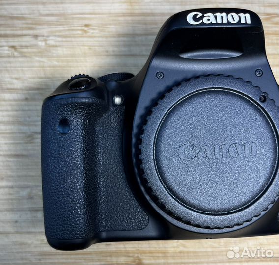 Canon 600d + портретник 50mm