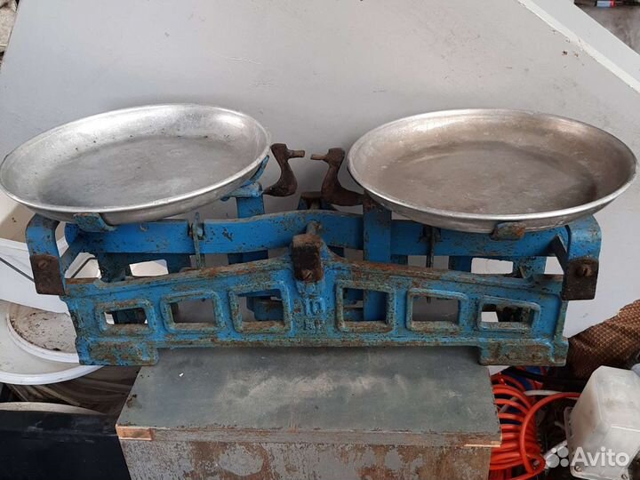 Весы рычажные