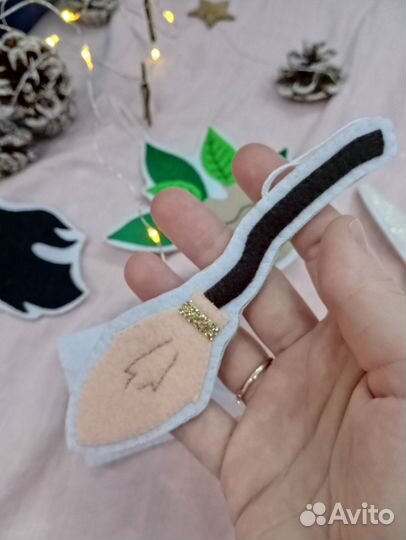 Елочные игрушки фанатам Гарри Поттера