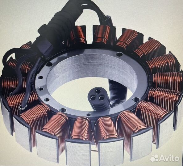 Статор генератора AHL Harley-Davidson Electra