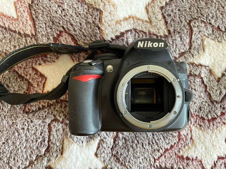 Зеркальный фотоаппарат nikon d3100