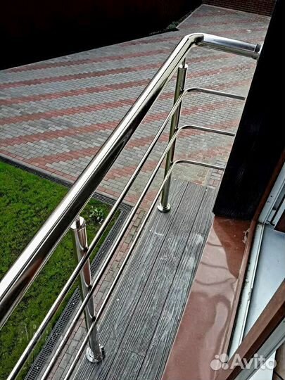 Перила для лестниц из нержавеющей стали