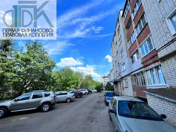 3-к. квартира, 63 м², 5/5 эт.