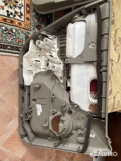 Обшивка дверей renault megane 2