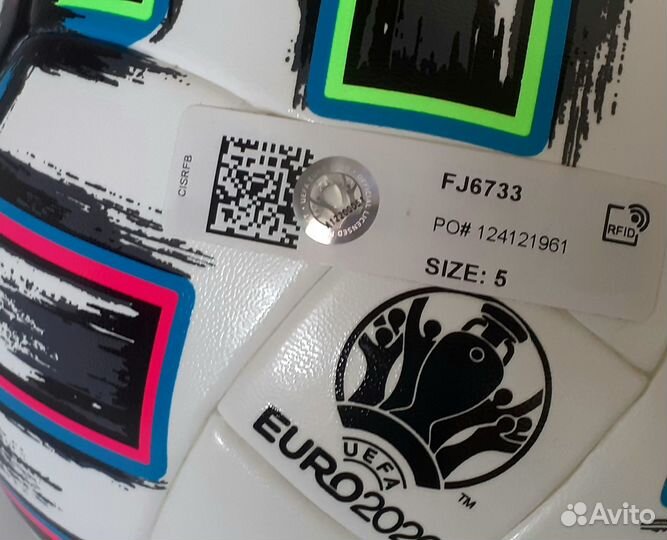 Футбольный мяч Adidas оригинал