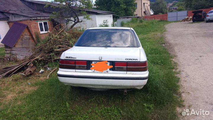 Тойота корона ат170 крышка багажника