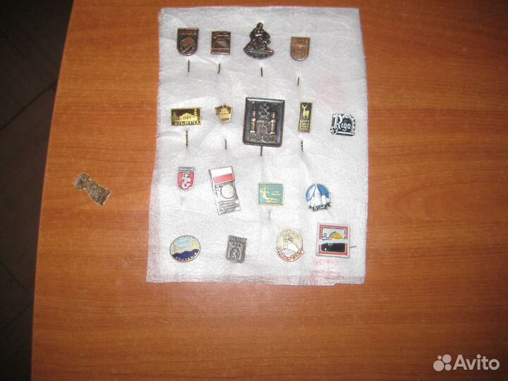 Набор значков 