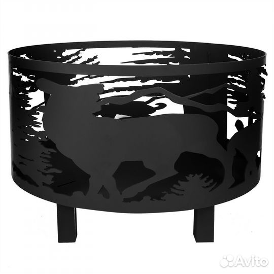 Костровая чаша, очаг кострище 