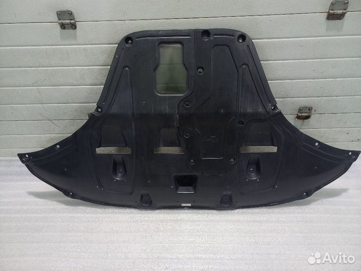 Пыльник переднего бампера Tucson 4 NX (2020 - нв)