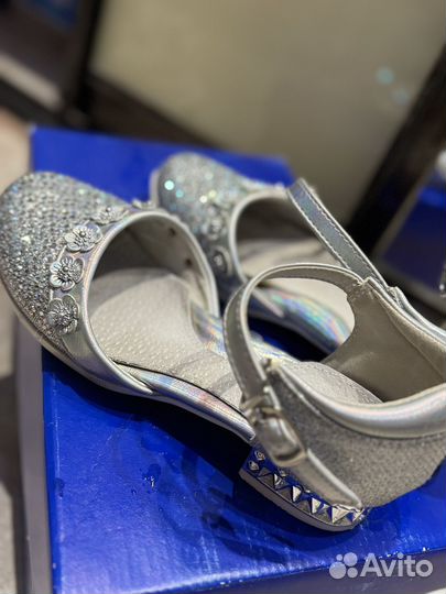 Туфли для девочки 33 размер