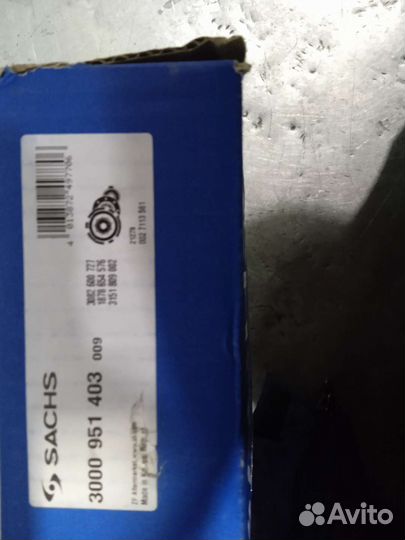 Комплект сцепления daewoo nexia 1.6