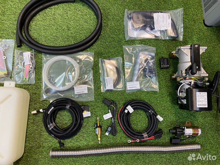 Предпусковой подогреватель 14тс-mini-12