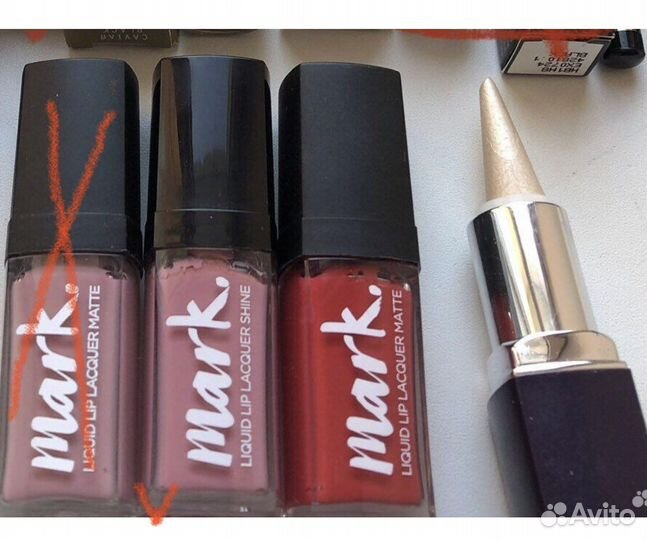 Тушь 5в1, карандаш, тени для глаз