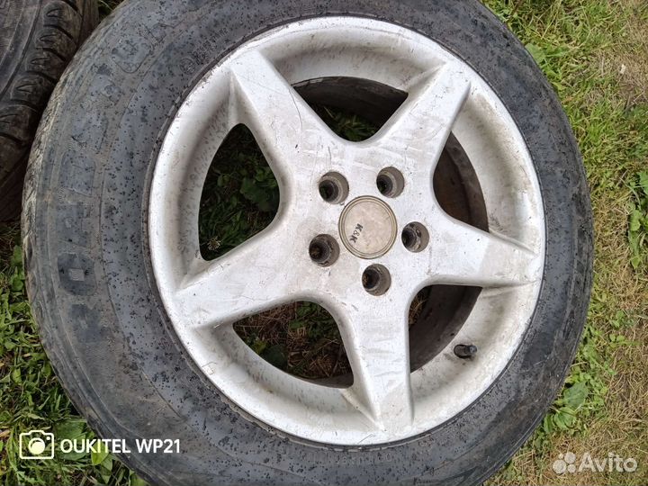 Диски r 15 K K на Волгу