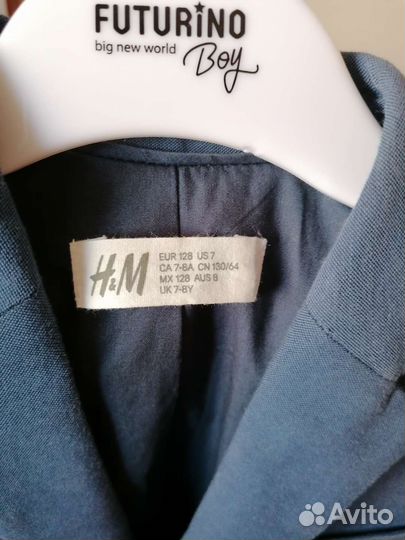 Пиджак H&M 128