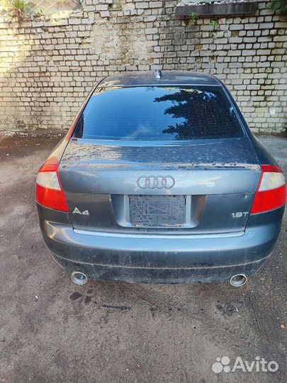 Ауди а4б6 1.8т АКПП guattro по запчастям