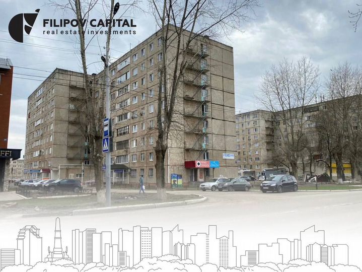 Офис, 17.8 м²