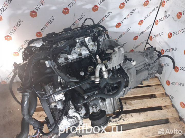 Двигатель OM611 Mercedes C-class W202, 2001 г
