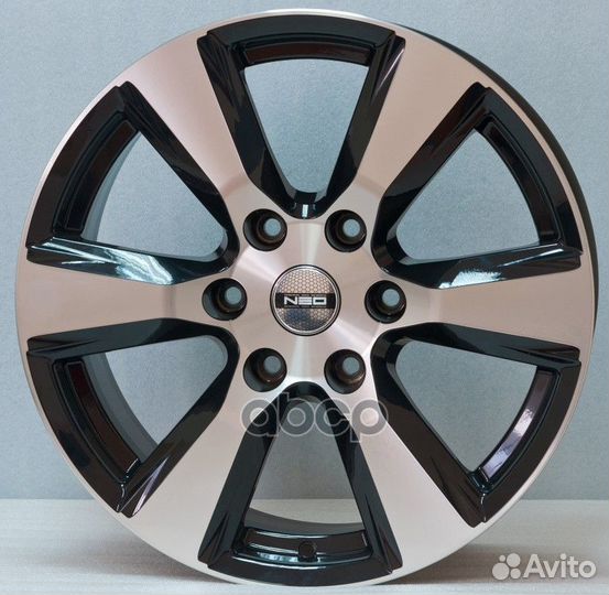 Диск NEO, 705 BD 7.5x17/6x139.7ET25 106.1