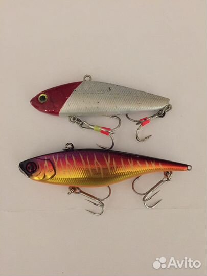 Раттлины Zipbaits, Eclipse, Jackall TN/50 trigon