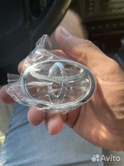 Эмблема в руль Шильдик Honda/Toyota