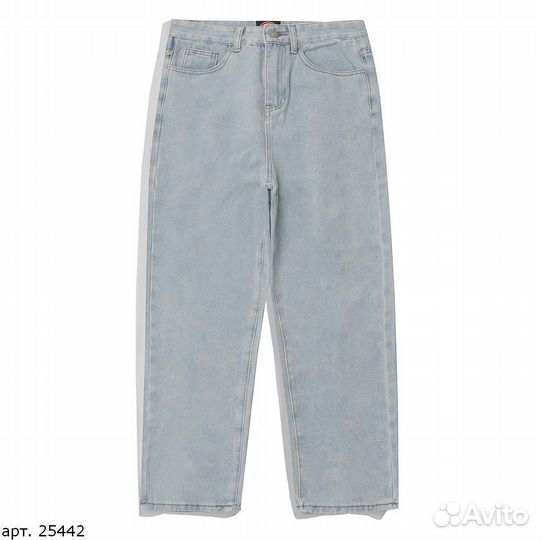Джинсы Dickies голубые