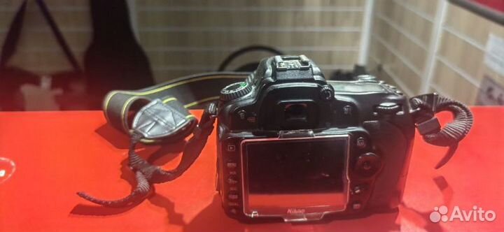Фотоаппарат зеркальный фотоапапорат Nikon d90
