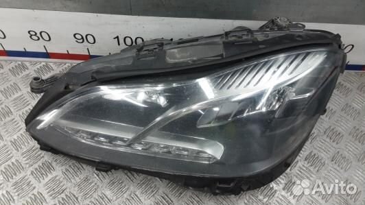 Фара левая mercedes benz E-class W212 (NDN37MR01)