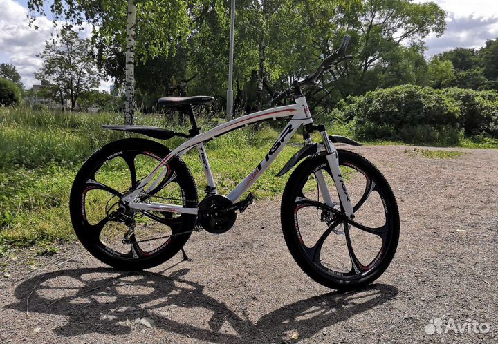 Велосипеды на литье