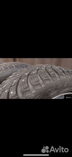 Зимние колёса 225/55 r17 (комплект 4 шт)