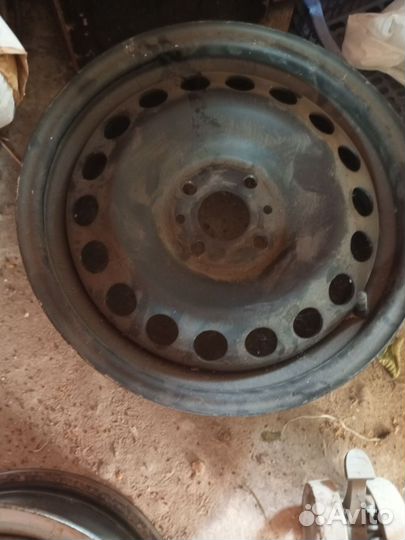 Колесо диски r14 на ваз