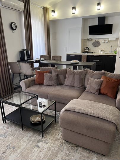 Квартира-студия, 50 м², 6/6 эт.