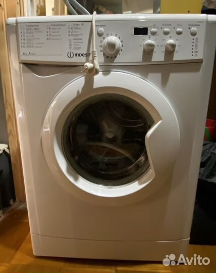 Стиральная машина Indesit iwud 4105