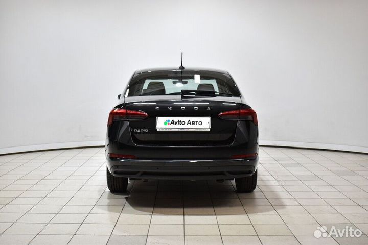 Skoda Rapid 1.6 AT, 2020, 115 000 км