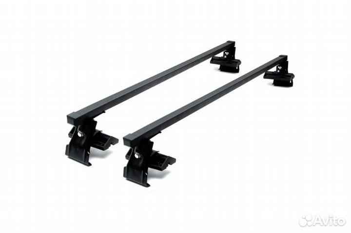 Багажник на крышу Евродеталь BMW 5 (E60) сталь