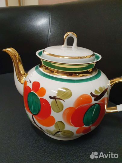 Чайник заварочный фарфоровый СССР