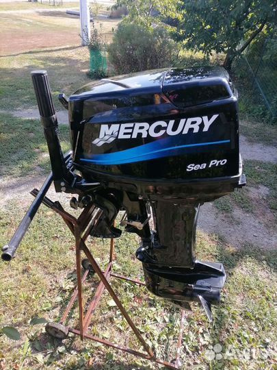 Mercury 25 лодочный мотор продам обмен на авто