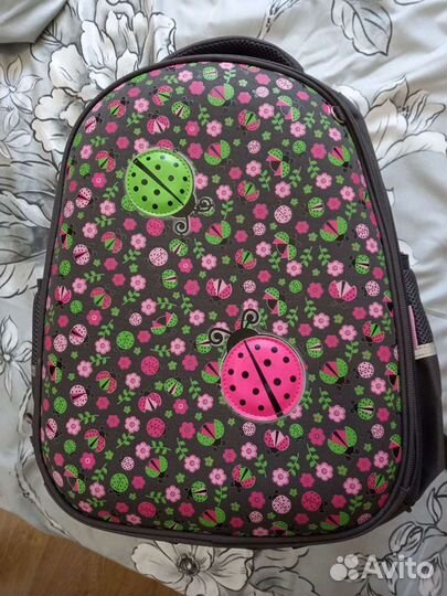 Рюкзак школьный для девочки новый Bruno Visconti