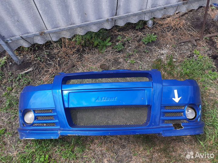 Бампер калина 1