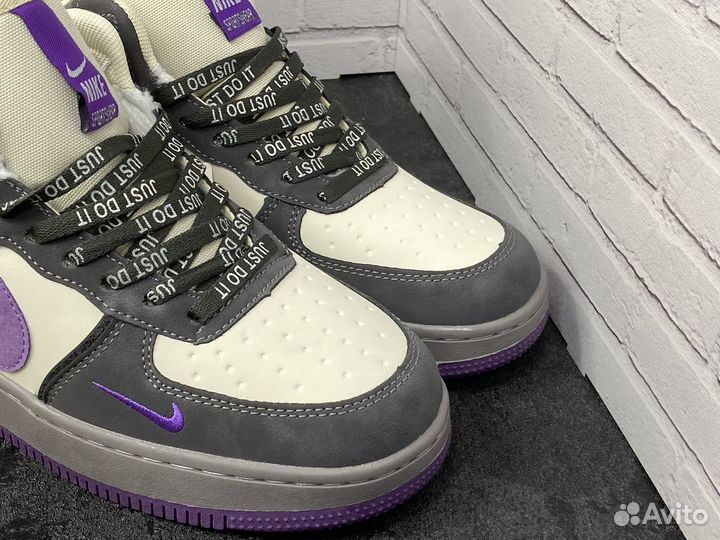 Кроссовки зимние мужские Nike