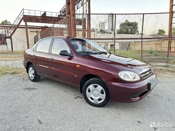 Chevrolet Lanos, 2007