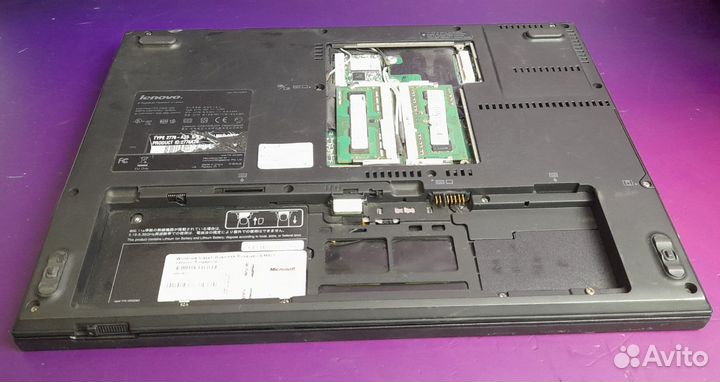 Lenovo thinkpad x301\core2duo u9400\4гб\250hdd